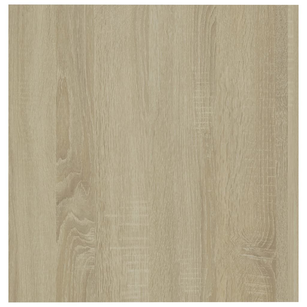 vidaXL Ντουλάπι Επιτοίχιο Sonoma Δρυς 80 x 39 x 40 εκ. από Επεξ. Ξύλο