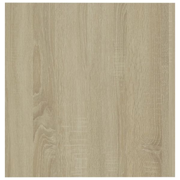 vidaXL Ντουλάπι Επιτοίχιο Sonoma Δρυς 80 x 39 x 40 εκ. από Επεξ. Ξύλο