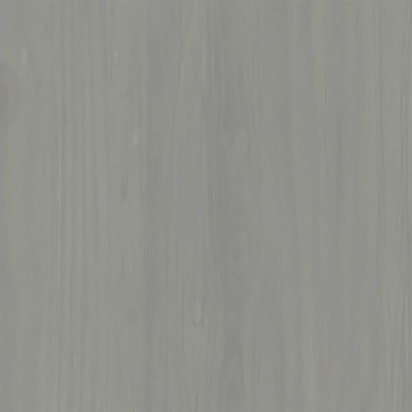 vidaXL Έπιπλο Τηλεόρασης VIGO Γκρι 156 x 40 x 40 εκ. Μασίφ Ξύλο Πεύκου