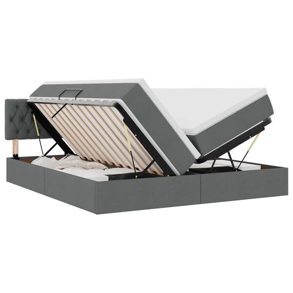 vidaXL &Kappa;&rho;&epsilon;&beta;ά&tau;&iota; &Alpha;&pi;&omicron;&theta;ή&kappa;&eta;&sigmaf; &Sigma;&kappa;&omicron;ύ&rho;&omicron; &Gamma;&kappa;&rho;&iota; 200 x 200 cm &Tau;&epsilon;&chi;&nu;&eta;&tau;ό &Delta;έ&rho;&mu;&alpha;