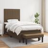 vidaXL &Kappa;&rho;&epsilon;&beta;ά&tau;&iota; Boxspring &mu;&epsilon; &Sigma;&tau;&rho;ώ&mu;&alpha; &Sigma;&kappa;&omicron;ύ&rho;&omicron; &Kappa;&alpha;&phi;έ 100x200 &epsilon;&kappa;. &Upsilon;&phi;&alpha;&sigma;&mu;ά&tau;&iota;&nu;&omicron;
