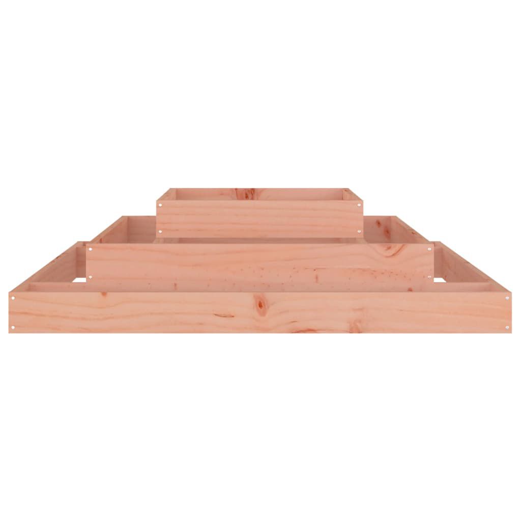 vidaXL Ζαρντινιέρα 110 x 110 x 27 εκ. από Μασίφ Ξύλο Ψευδοτσούγκας
