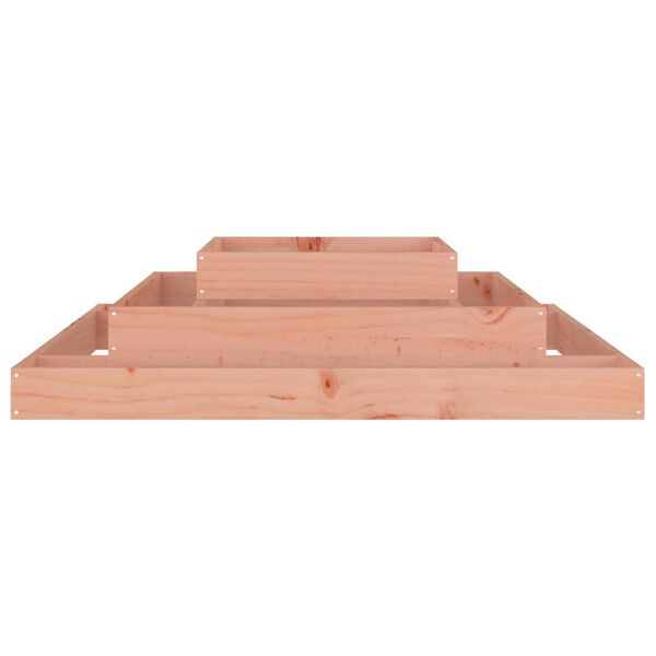 vidaXL Ζαρντινιέρα 110 x 110 x 27 εκ. από Μασίφ Ξύλο Ψευδοτσούγκας