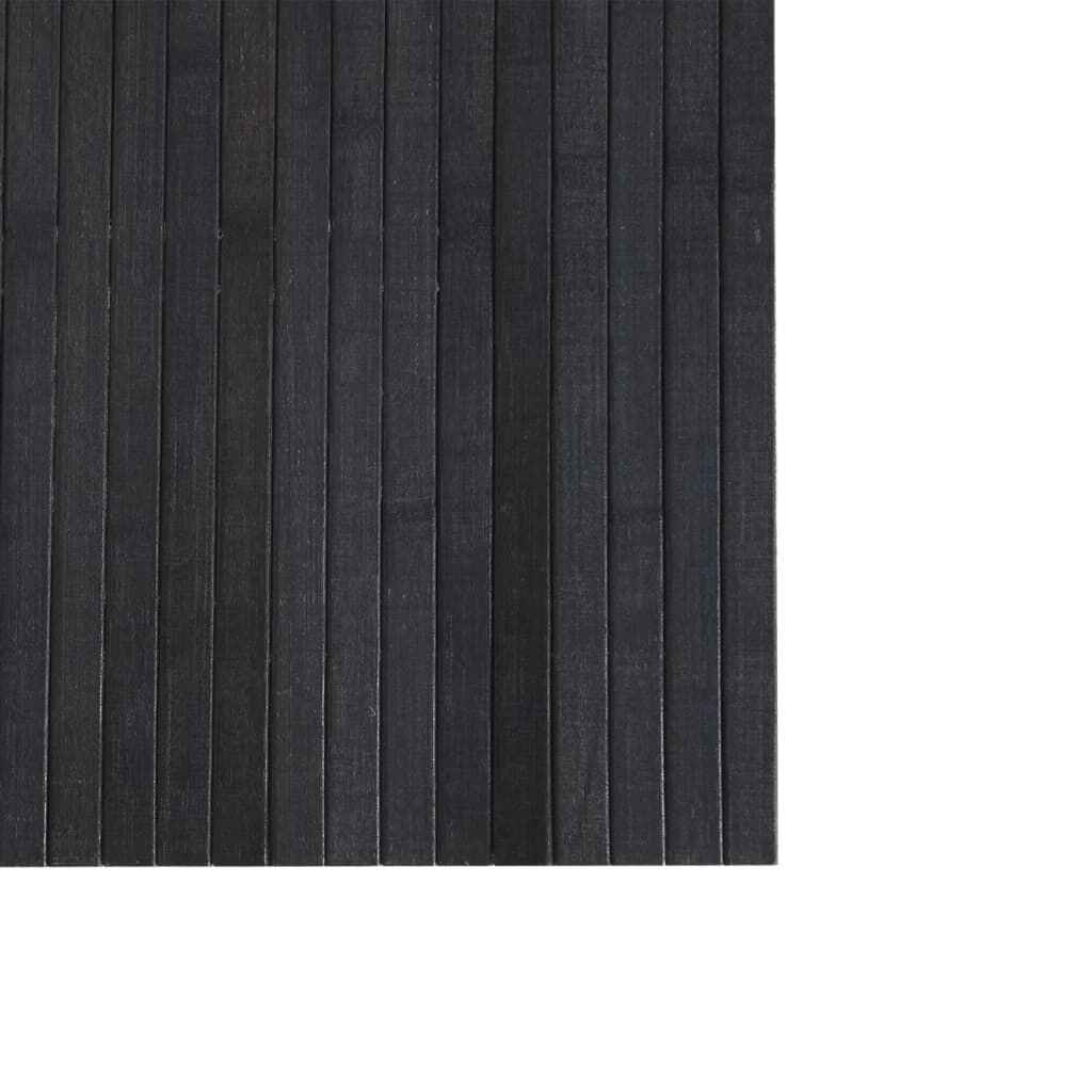 vidaXL Διαχωριστικό Δωματίου Γκρι 165 x 800 εκ. από Μπαμπού