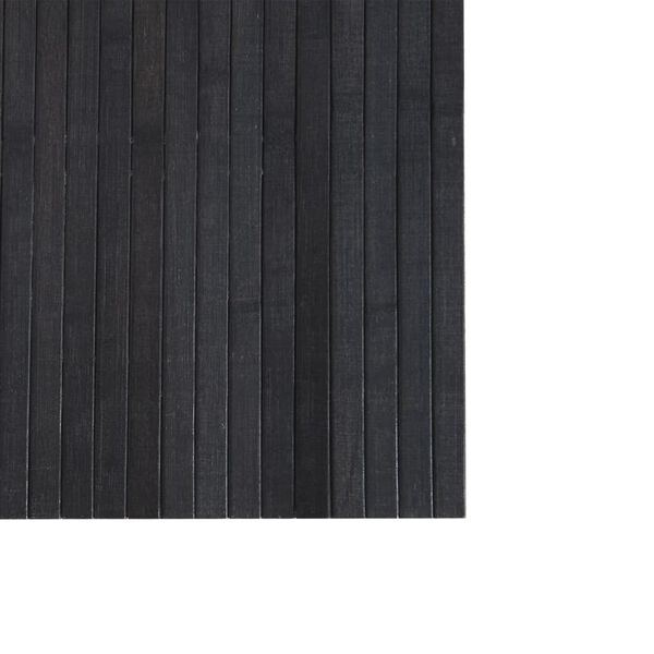 vidaXL Διαχωριστικό Δωματίου Γκρι 165 x 800 εκ. από Μπαμπού