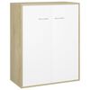 White_and_sonoma_oak