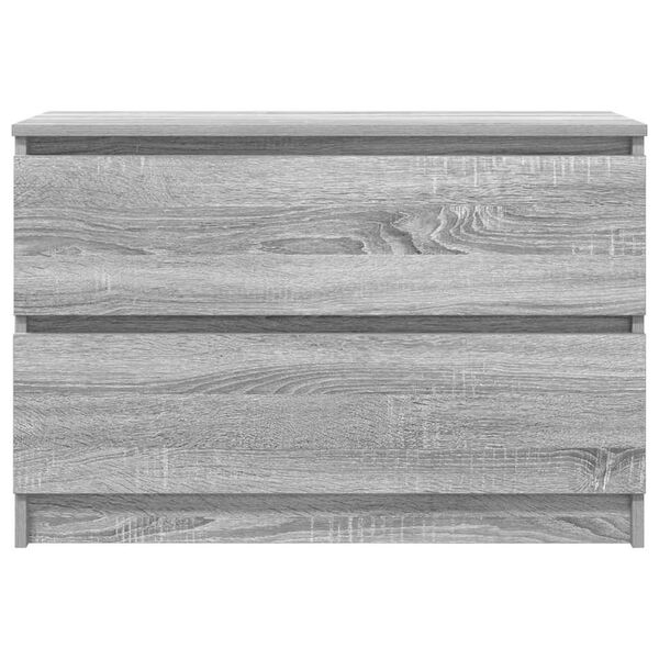 vidaXL Έπιπλο Τηλεόρασης Γκρι Sonoma 80x35x54 εκ. από Επεξεργ. Ξύλο