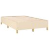 vidaXL &Kappa;&rho;&epsilon;&beta;ά&tau;&iota; Boxspring &mu;&epsilon; &Sigma;&tau;&rho;ώ&mu;&alpha; &Kappa;&rho;&epsilon;&mu; 120x190 &epsilon;&kappa;. &Upsilon;&phi;&alpha;&sigma;&mu;ά&tau;&iota;&nu;&omicron;