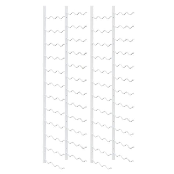 vidaXL &Rho;&alpha;&phi;&iota;έ&rho;&epsilon;&sigmaf; &Kappa;&rho;&alpha;&sigma;&iota;ώ&nu; &Tau;&omicron;ί&chi;&omicron;&upsilon; &gamma;&iota;&alpha; 36 &Phi;&iota;ά&lambda;&epsilon;&sigmaf; 2 &tau;&epsilon;&mu;. &Lambda;&epsilon;&upsilon;&kappa;έ&sigmaf; &Sigma;&iota;&delta;&epsilon;&rho;έ&nu;&iota;&epsilon;&sigmaf;