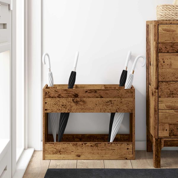 vidaXL &Sigma;&chi;έ&delta;&iota;&omicron; & &beta;ά&sigma;&eta; &alpha;&pi;&omicron;&theta;ή&kappa;&epsilon;&upsilon;&sigma;&eta;&sigmaf; &Pi;&alpha;&lambda;&iota;ό &xi;ύ&lambda;&omicron; 65 x 24 x 50 &epsilon;&kappa;