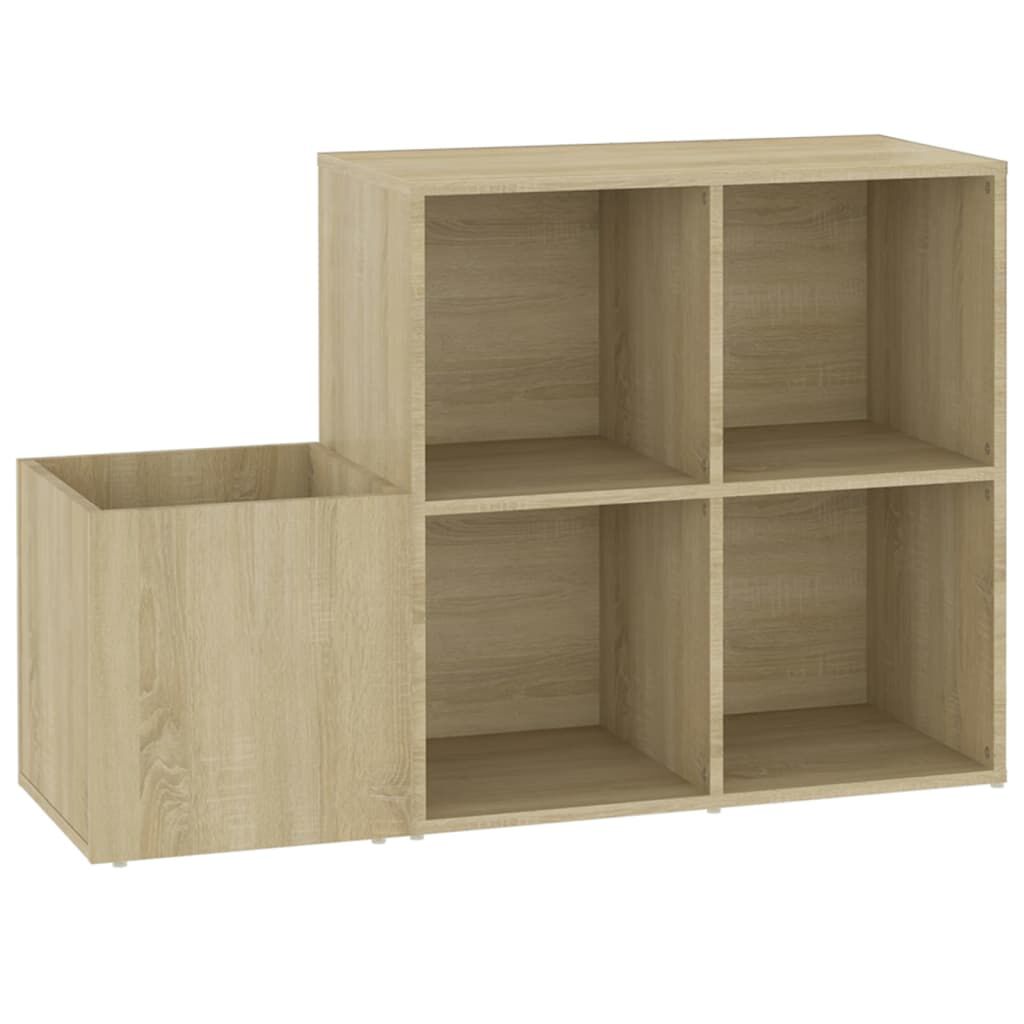 vidaXL Παπουτσοθήκη Χολ Sonoma Δρυς 105 x 35,5 x 70 εκ από Επεξ. Ξύλο