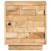 vidaXL Κομοδίνο 40 x 30 x 45 εκ. από Μασίφ Ξύλο Μάνγκο