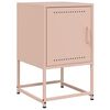 vidaXL &Kappa;&omicron;&mu;&omicron;&delta;ί&nu;&omicron; &Rho;&omicron;&zeta; 36x39x60,5 &epsilon;&kappa;. &alpha;&pi;ό &Chi;ά&lambda;&upsilon;&beta;&alpha;