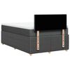 vidaXL &Kappa;&rho;&epsilon;&beta;ά&tau;&iota; Boxspring &mu;&epsilon; &Sigma;&tau;&rho;ώ&mu;&alpha; &Sigma;&kappa;&omicron;ύ&rho;&omicron; &Gamma;&kappa;&rho;&iota; 120x200 &epsilon;&kappa;. &Upsilon;&phi;&alpha;&sigma;&mu;ά&tau;&iota;&nu;&omicron;