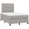vidaXL &Kappa;&rho;&epsilon;&beta;ά&tau;&iota; Boxspring &mu;&epsilon; &Sigma;&tau;&rho;ώ&mu;&alpha; &Alpha;&nu;&omicron;&iota;&chi;&tau;ό &Gamma;&kappa;&rho;&iota; 120x200 &epsilon;&kappa;. &Upsilon;&phi;&alpha;&sigma;&mu;ά&tau;&iota;&nu;&omicron;