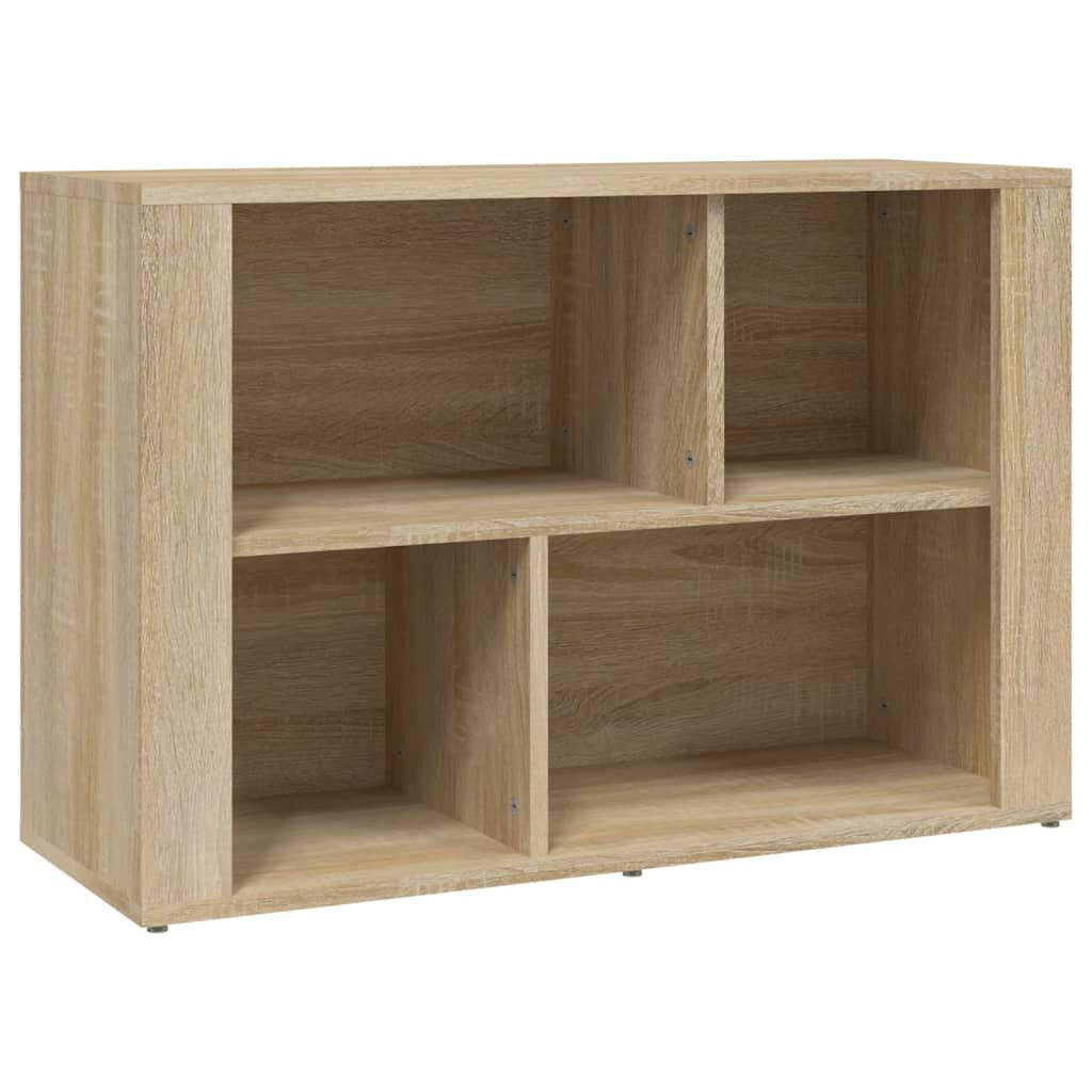 vidaXL Ντουλάπι Sonoma Δρυς 80x30x54 εκ. από Επεξεργασμένο Ξύλο