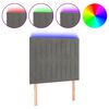 vidaXL &Kappa;&epsilon;&phi;&alpha;&lambda;ά&rho;&iota; &Kappa;&rho;&epsilon;&beta;&alpha;&tau;&iota;&omicron;ύ LED &Alpha;&nu;&omicron;&iota;&chi;&tau;ό &Gamma;&kappa;&rho;&iota; 100x5x118/128 &epsilon;&kappa;. &Beta;&epsilon;&lambda;&omicron;ύ&delta;&iota;&nu;&omicron;