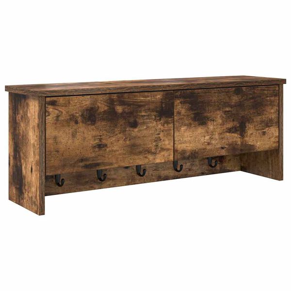 vidaXL &Tau;&omicron;ί&chi;&omicron;&upsilon; &Kappa;&rho;&epsilon;&mu;ά&sigma;&tau;&rho;&alpha; &mu;&epsilon; &rho;ά&phi;&iota; &mu;&epsilon; &pi;ό&rho;&tau;&alpha; &Kappa;&alpha;&pi;&nu;&iota;&sigma;&tau;ό &Delta;&rho;ύ&sigmaf; 80 x 20 x 30 cm