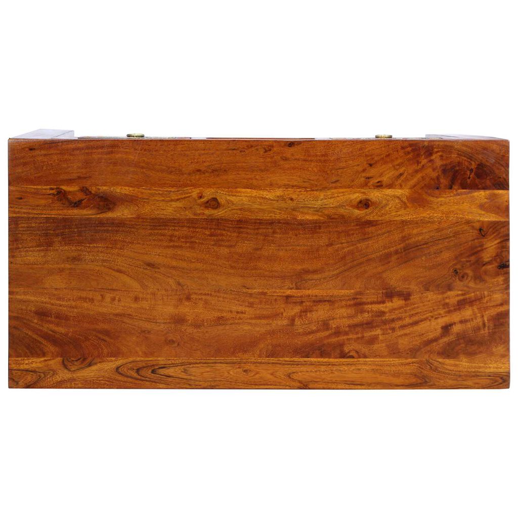 vidaXL Γραφείο 100x50x75 εκ. Μασίφ Ξύλο Ακακίας