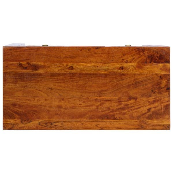 vidaXL Γραφείο 100x50x75 εκ. Μασίφ Ξύλο Ακακίας