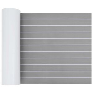 vidaXL &Mu;&alpha;&tau; &Sigma;&kappa;ά&phi;&omicron;&upsilon;&sigmaf; &Rho;&iota;&gamma;έ &Alpha;&nu;&omicron;&iota;&chi;&tau;ό &Gamma;&kappa;&rho;&iota; &kappa;&alpha;&iota; &Lambda;&epsilon;&upsilon;&kappa;ό 240 x 60 cm EVA