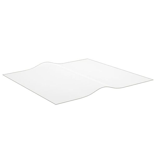 vidaXL Προστατευτικό Τραπεζιού Διαφανές 80x80 εκ. /2 χιλ. από PVC