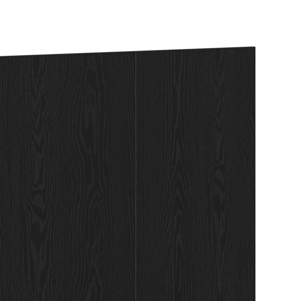 vidaXL Κεφαλάρι Μαύρης Δρυς 160x1,5x80 εκ. Φτιαγμένο από Χημικό Ξύλο