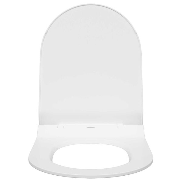 vidaXL Λεκάνη Λευκό 48.5 x 36 x 5 εκ. Πολυπροπυλένιο