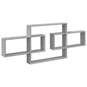 vidaXL &Rho;ά&phi;&iota; &Tau;&omicron;ί&chi;&omicron;&upsilon; &Gamma;&kappa;&rho;&iota; Sonoma 130 x 10 x 50 &epsilon;&kappa;. &Epsilon;&pi;&epsilon;&xi;&epsilon;&rho;&gamma;&alpha;&sigma;&mu;έ&nu;&omicron; &Xi;ύ&lambda;&omicron;