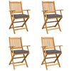vidaXL &Pi;&tau;&upsilon;&sigma;&sigma;ό&mu;&epsilon;&nu;&eta; &Kappa;&alpha;&rho;έ&kappa;&lambda;&alpha; &mu;&epsilon; &mu;&alpha;&xi;&iota;&lambda;ά&rho;&iota; 4 pcs &Gamma;&kappa;&rho;&iota; 49 x 57.5 x 92&epsilon;&kappa;