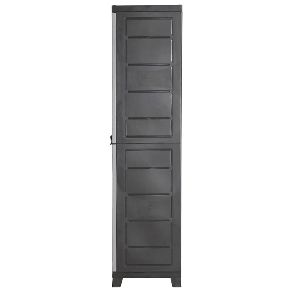 vidaXL Πλαστικό Ντουλάπι 65 x 45 x 181 εκ.