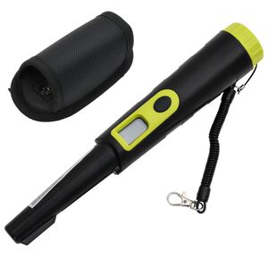 vidaXL &Alpha;&nu;&iota;&chi;&nu;&epsilon;&upsilon;&tau;ή&sigmaf; &Mu;&epsilon;&tau;ά&lambda;&lambda;&omega;&nu; Pinpointer &mu;&epsilon; &Omicron;&theta;ό&nu;&eta; LCD &Mu;&alpha;ύ&rho;&omicron;&sigmaf; &kappa;&alpha;&iota; &Kappa;ί&tau;&rho;&iota;&nu;&omicron;&sigmaf;