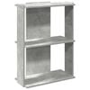 vidaXL &Beta;&iota;&beta;&lambda;&iota;&omicron;&theta;ή&kappa;&eta; 3 &epsilon;&pi;&iota;&pi;έ&delta;&omega;&nu; &Mu;&pi;&epsilon;&tau;ό&nu; &Gamma;&kappa;&rho;&iota; 60x30x80 cm &Xi;ύ&lambda;&iota;&nu;&eta; &kappa;&alpha;&tau;&alpha;&sigma;&kappa;&epsilon;&upsilon;ή