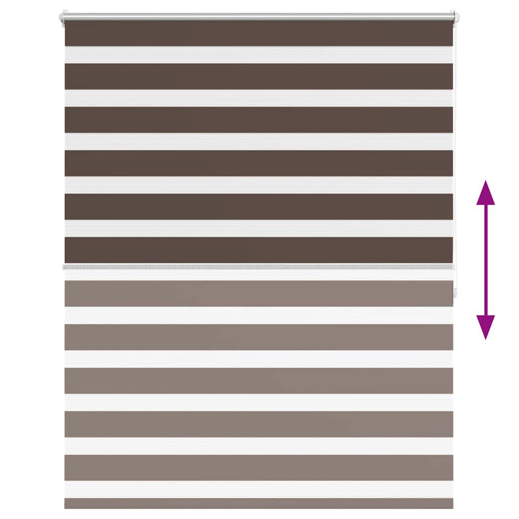 Ρόλερ Zebra Καφέ 120 x 175cm