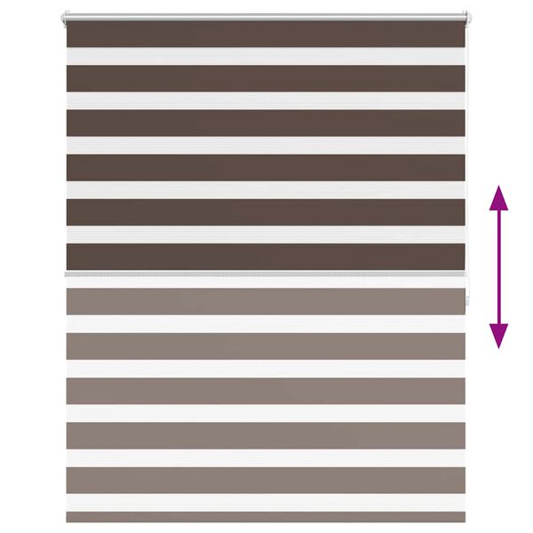 Ρόλερ Zebra Καφέ 120 x 175cm