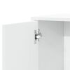 vidaXL Βοηθητικό Ντουλάπι Λευκό 60x31x70 εκ. από Επεξεργασμένο Ξύλο