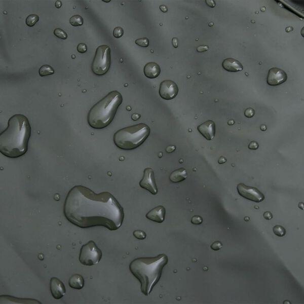 vidaXL Waist Waders με μπότες σκούρο πράσινο μέγεθος 38