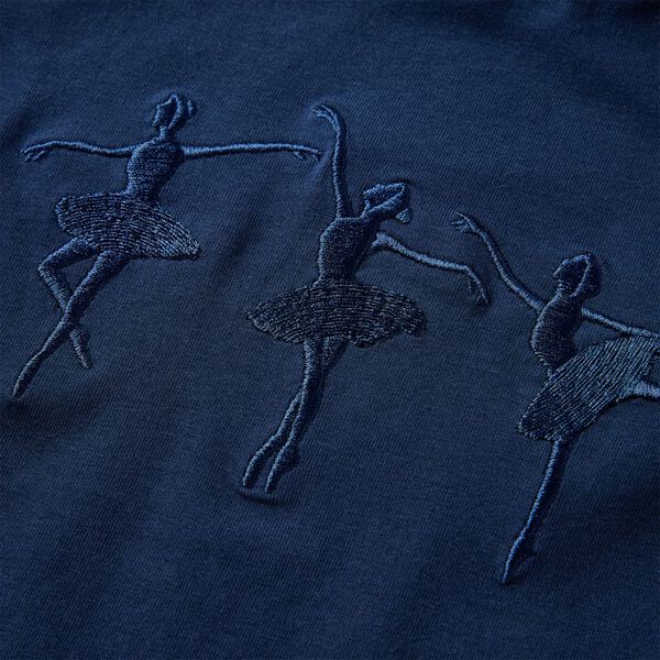 Μπλουζάκι Παιδικό Μακρυμάνικο Ναυτικό Μπλε 92