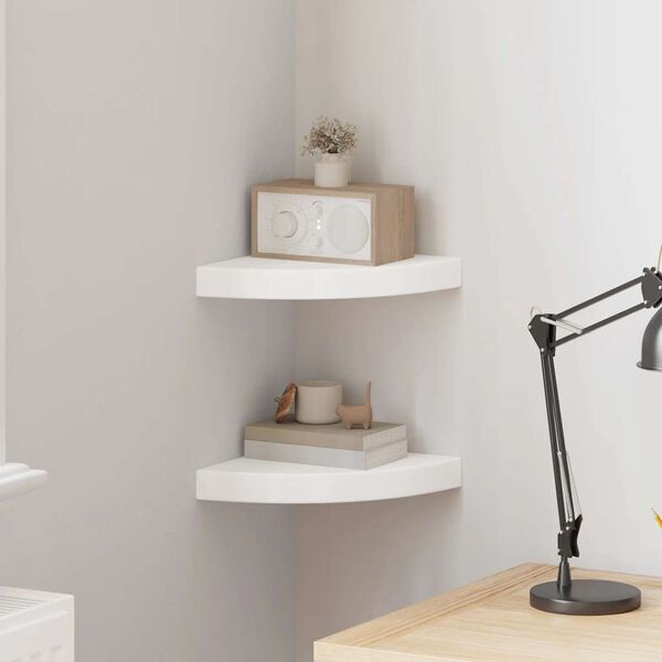 vidaXL &Rho;ά&phi;&iota;&alpha; &Tau;&omicron;ί&chi;&omicron;&upsilon; &Gamma;&omega;&nu;&iota;&alpha;&kappa;ά 2 &tau;&epsilon;&mu;. Ά&sigma;&pi;&rho;&alpha; 25x25x3,8 &epsilon;&kappa;. MDF