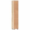 vidaXL Ντουλάπι Μπάνιου με πόρτα TULUM Sonoma Δρυς 37 x 31.5 x 203 εκ