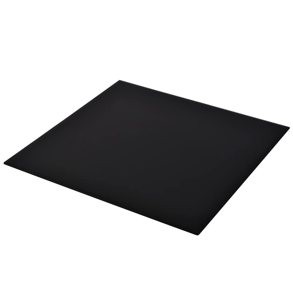 vidaXL Επιφάνεια Τραπεζιού Τετράγωνη 800 x 800 χιλ. από Ψημένο Γυαλί