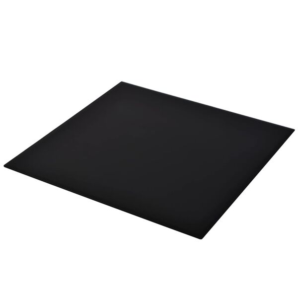 vidaXL Επιφάνεια Τραπεζιού Τετράγωνη 800 x 800 χιλ. από Ψημένο Γυαλί