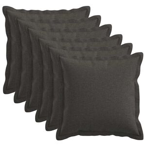 vidaXL &Kappa;ά&lambda;&upsilon;&mu;&mu;&alpha; &Mu;&alpha;&xi;&iota;&lambda;&alpha;&rho;&iota;&omicron;ύ 6 &tau;&mu;&chi;. HOUTEN &Sigma;&kappa;&omicron;ύ&rho;&omicron; &Gamma;&kappa;&rho;&iota; 30 x 30 cm