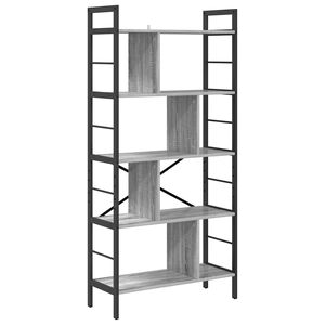 vidaXL &Rho;ά&phi;&iota; &Beta;&iota;&beta;&lambda;ί&omega;&nu; 9 &epsilon;&pi;&iota;&pi;έ&delta;&omega;&nu; 75 x 30 x 156 &epsilon;&kappa;. &Epsilon;&pi;&epsilon;&xi;&epsilon;&rho;&gamma;&alpha;&sigma;&mu;έ&nu;&omicron; &Xi;ύ&lambda;&omicron;