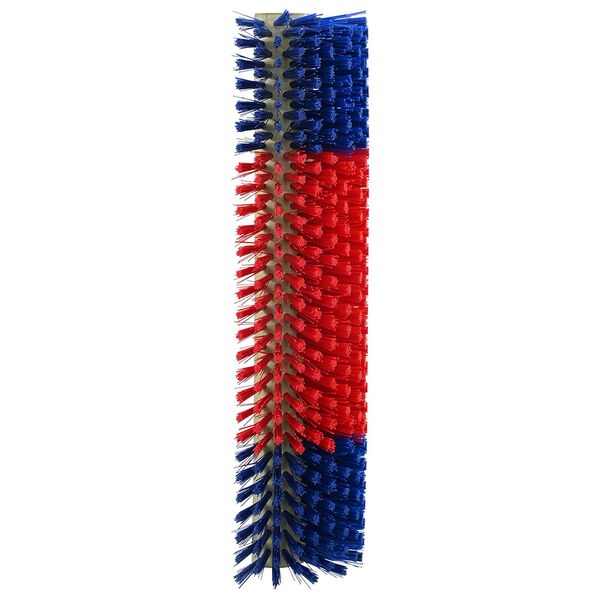 vidaXL Βούρτσες Βοοειδών Κόκκινο και μπλε 20 x 9 x 50 εκ.