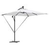 vidaXL Ομπρέλα Cantilever Banana Άμμος 249 x 249 x 250 εκ.