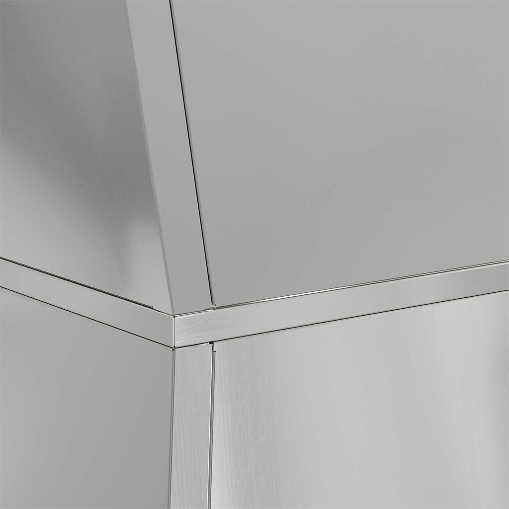 vidaXL Βάση Φυτών Γαλβανισμένο ατσάλι 40 x 40 x 101 εκ. Ανθεκτική