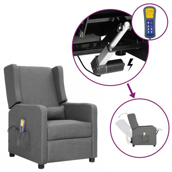 vidaXL &Pi;&omicron;&lambda;&upsilon;&theta;&rho;ό&nu;&alpha; &Mu;&alpha;&sigma;ά&zeta; &mu;&epsilon; &Alpha;&nu;ύ&psi;&omega;&sigma;&eta; &Alpha;&nu;&omicron;&iota;&chi;&tau;ό &Gamma;&kappa;&rho;&iota; &Upsilon;&phi;&alpha;&sigma;&mu;ά&tau;&iota;&nu;&eta;