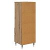 vidaXL Highboard Artisan Oak 40 x 36 x 110 &epsilon;&kappa;. &Epsilon;&pi;&epsilon;&xi;&epsilon;&rho;&gamma;&alpha;&sigma;&mu;έ&nu;&omicron; &xi;ύ&lambda;&omicron;