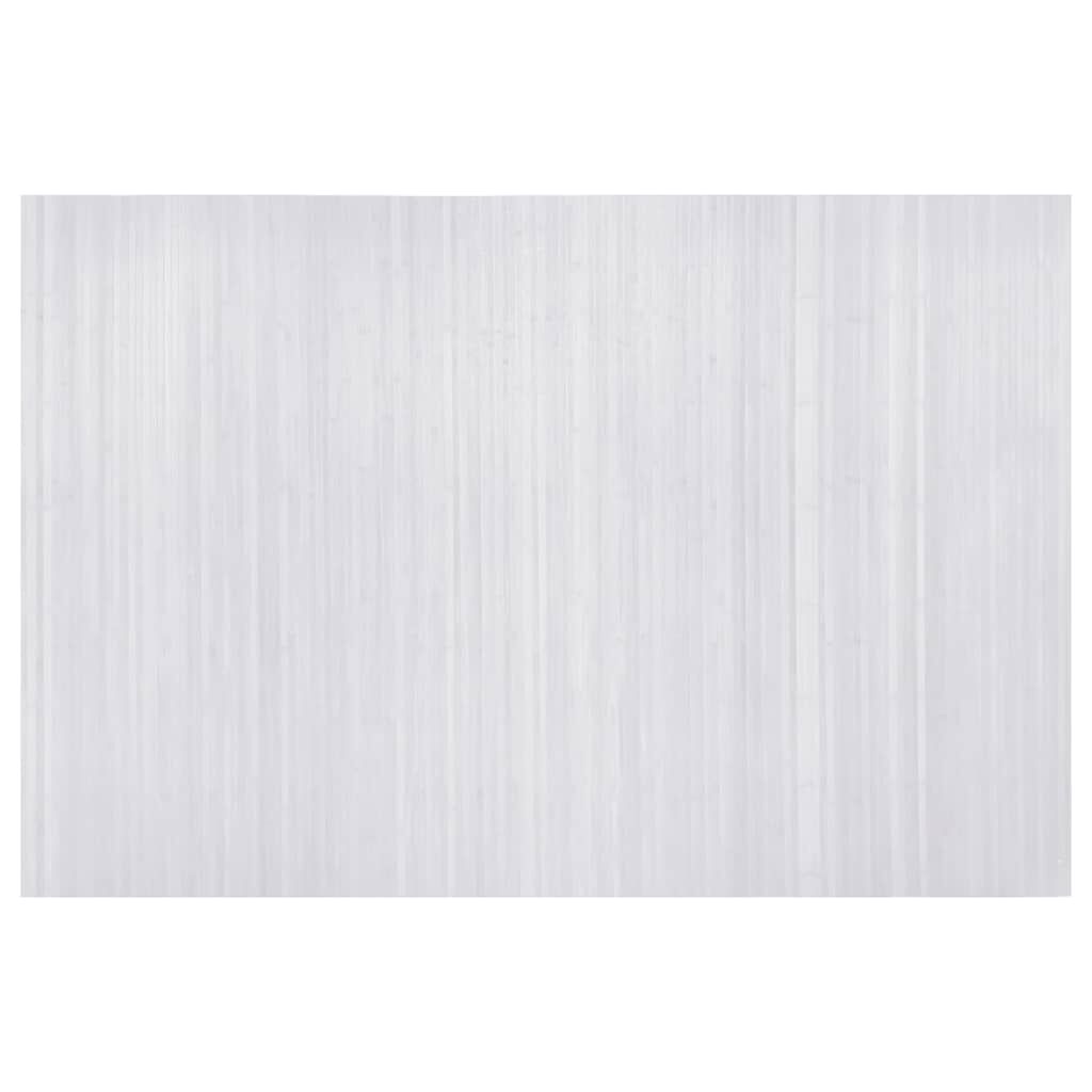 vidaXL Διαχωριστικό Δωματίου Λευκό 250 x 165 εκ. Μπαμπού